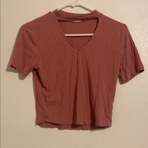 rose color top